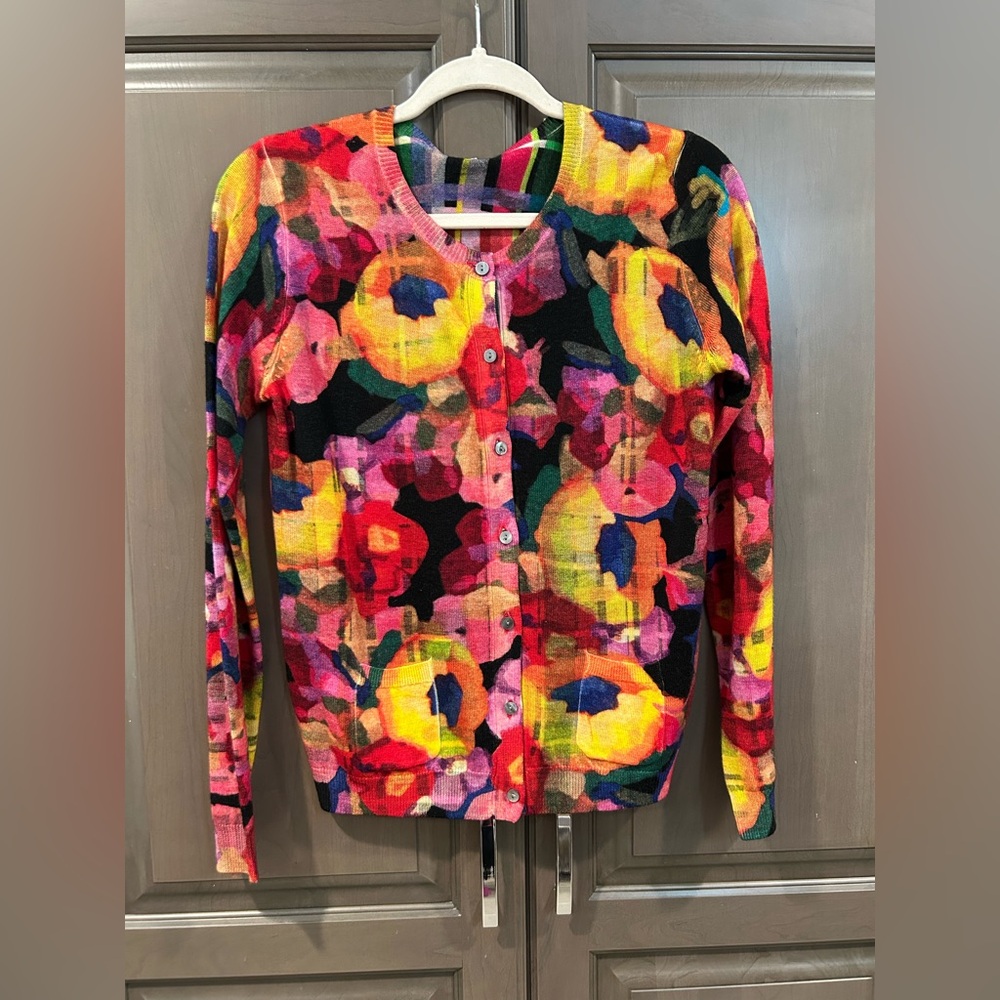 Maliparmi Colours of the World Reversible Cardigan, Size S